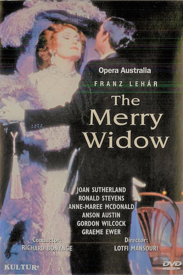 Cover of the movie Lehár: The Merry Widow