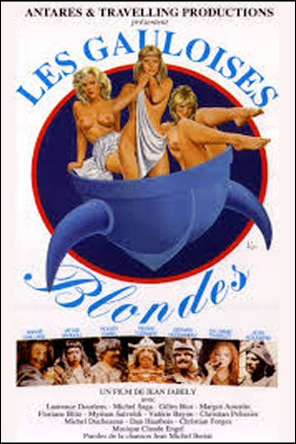 Cover of the movie Les Gauloises blondes