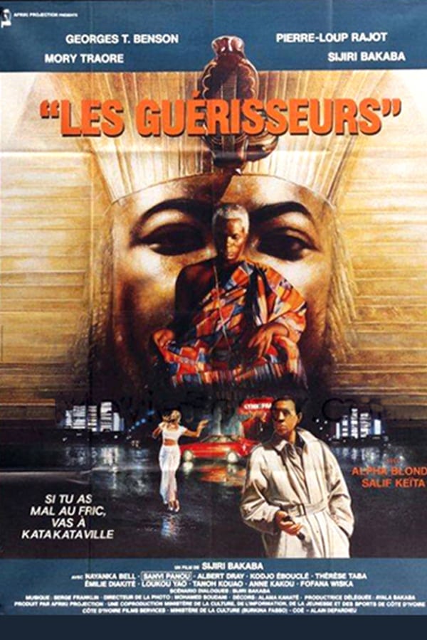 Cover of the movie Les guérisseurs
