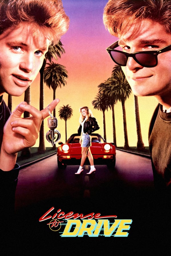 Cover of the movie License to Drive
