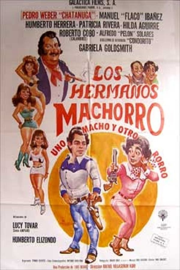 Cover of the movie Los hermanos Machorro