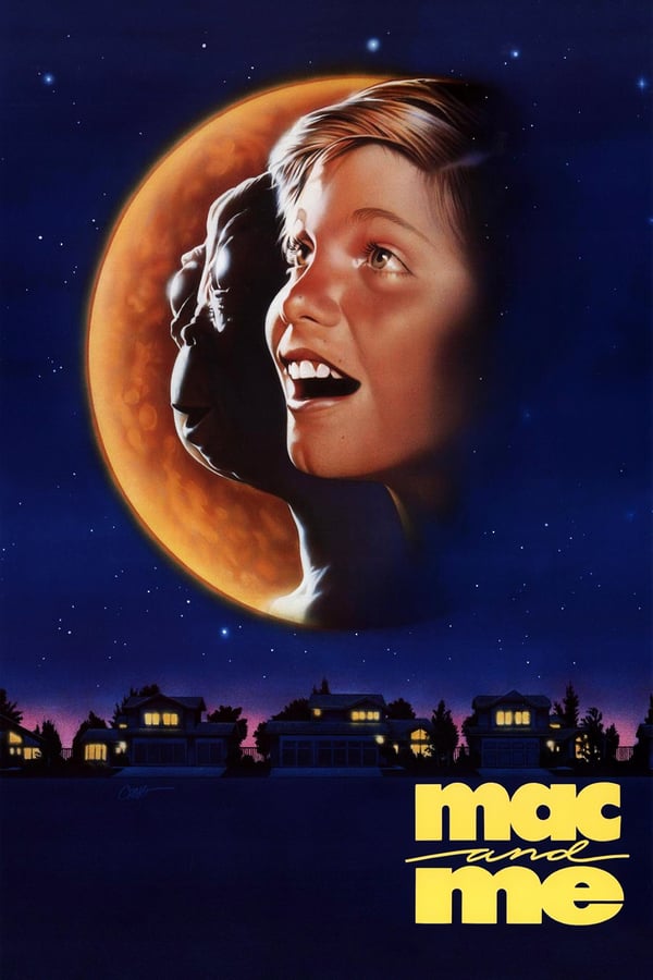 Cover of the movie Mac and Me