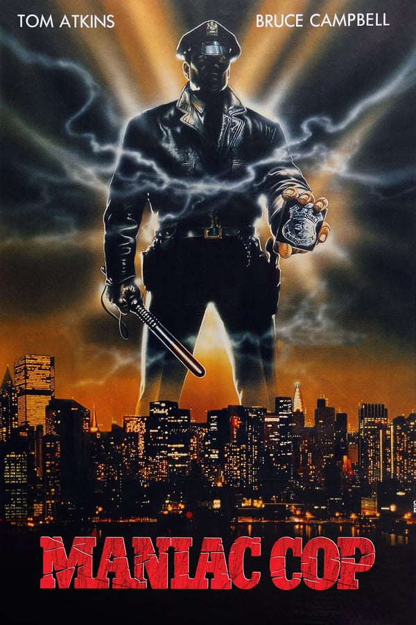 Cover of the movie Maniac Cop