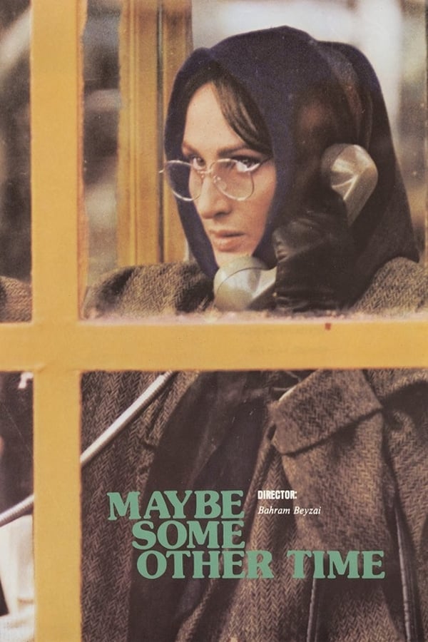 Cover of the movie Maybe Some Other Time