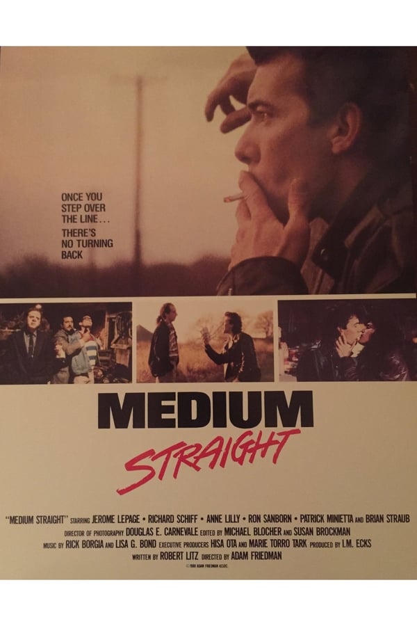 Cover of the movie Medium Straight