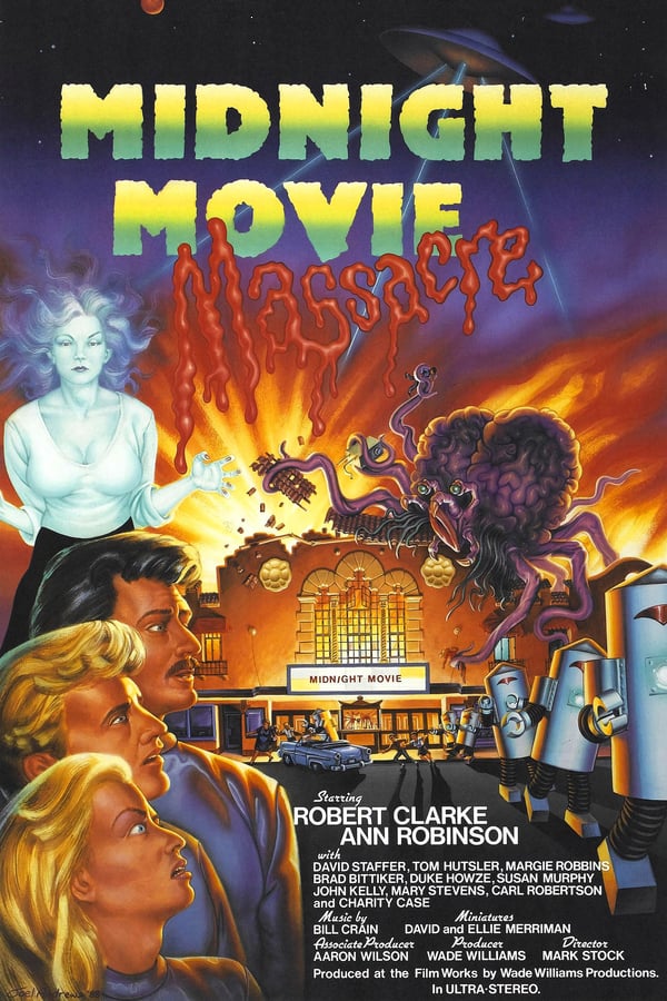 Cover of the movie Midnight Movie Massacre