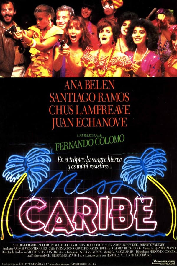 Cover of the movie Miss Caribe