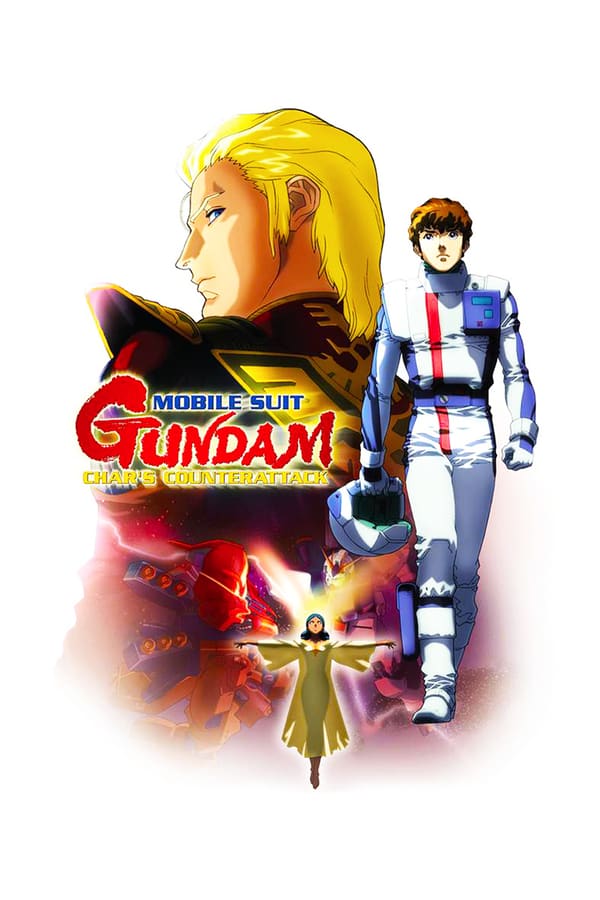 Cover of the movie Mobile Suit Gundam: Char's Counterattack