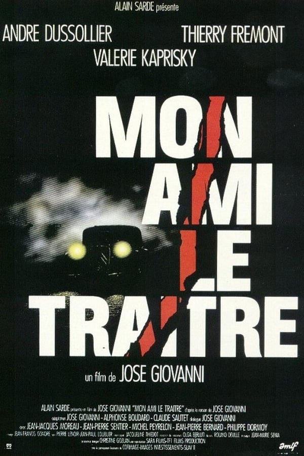 Cover of the movie Mon ami le traître
