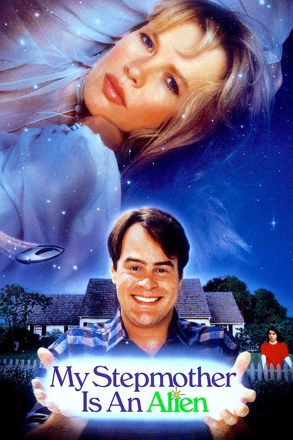 Cover of the movie My Stepmother is an Alien