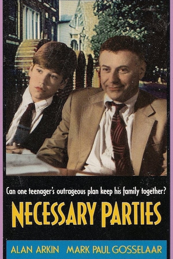 Cover of the movie Necessary Parties