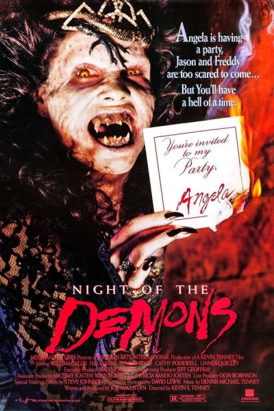 Cover of Night of the Demons
