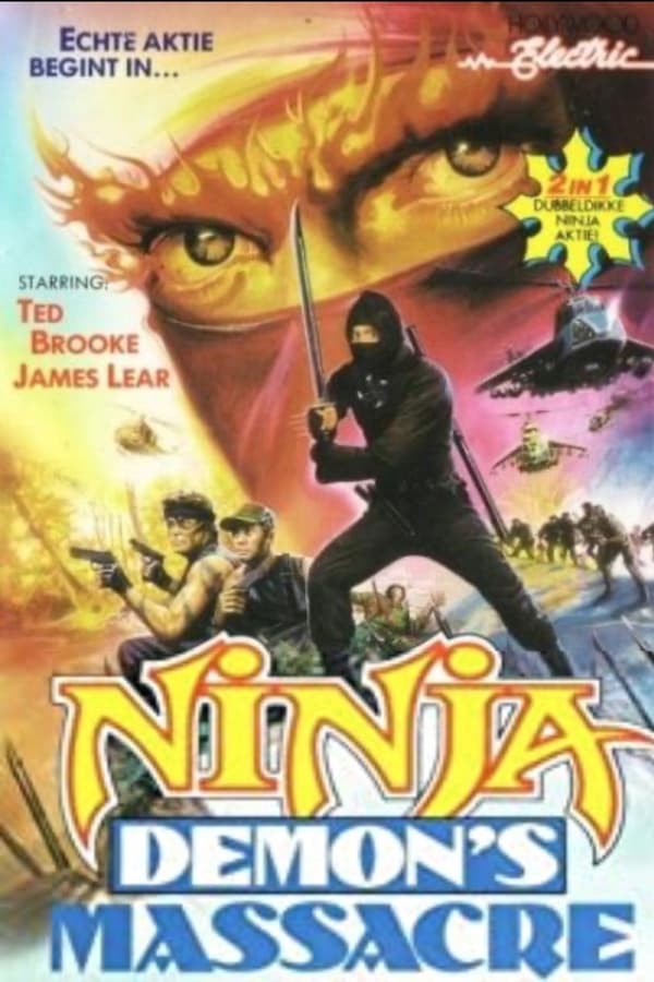 Cover of the movie Ninja Demon's Massacre
