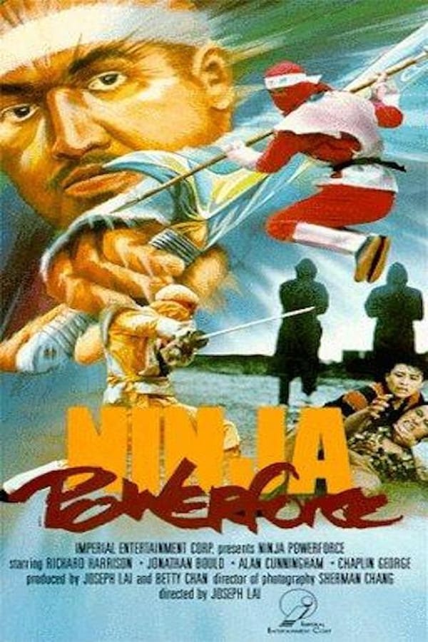 Cover of the movie Ninja Powerforce