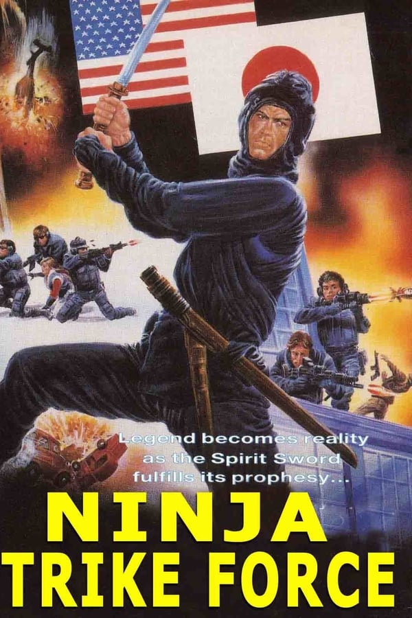 Cover of the movie Ninja Strike Force