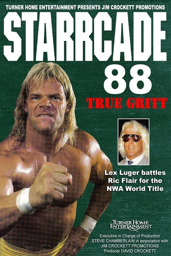 Cover of the movie NWA Starrcade 1988