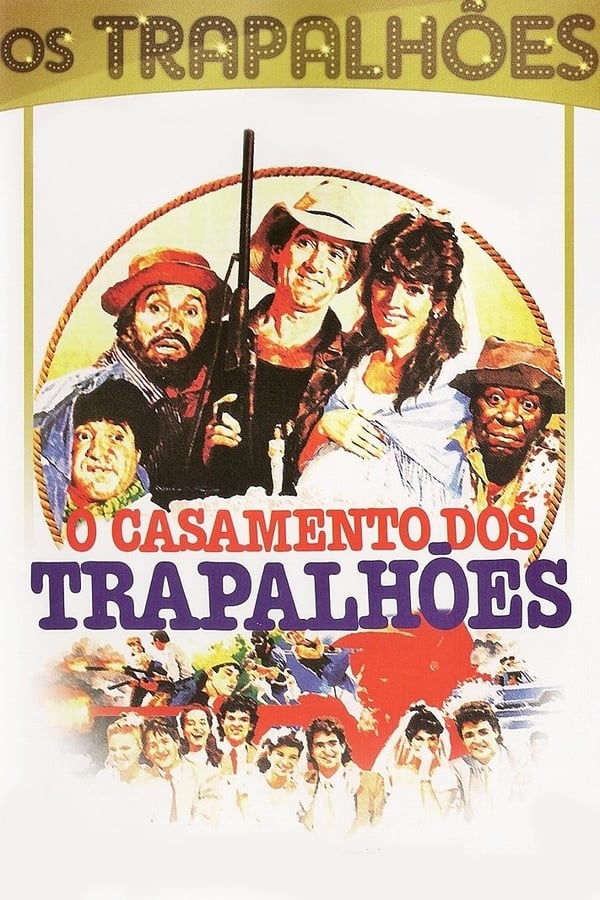 Cover of the movie O Casamento dos Trapalhões