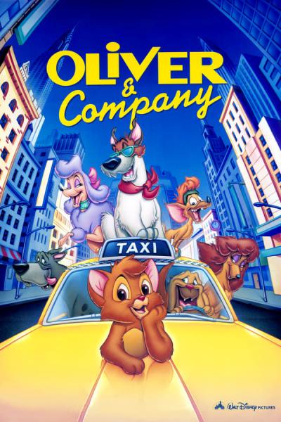 Cover of the movie Oliver & Company