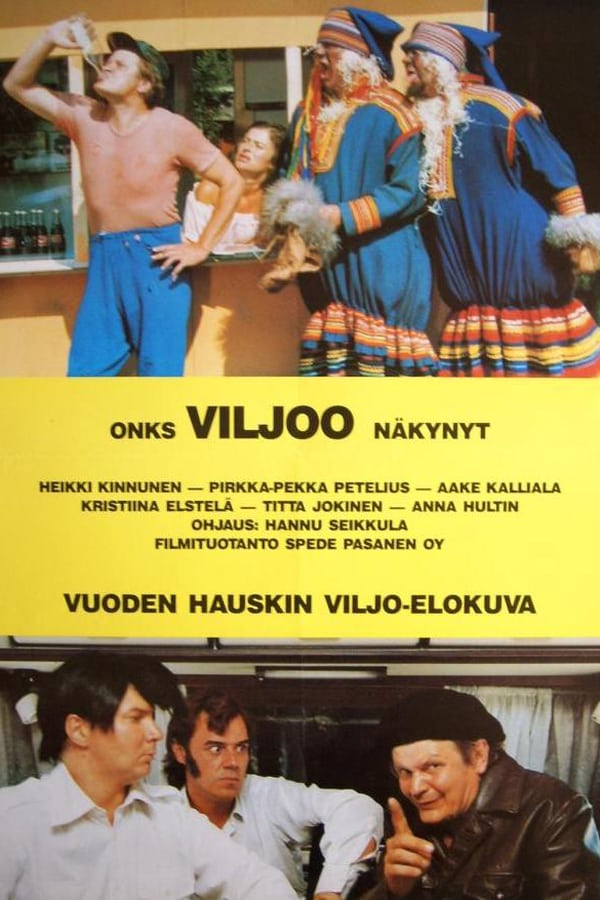 Cover of the movie Onks' Viljoo näkyny?