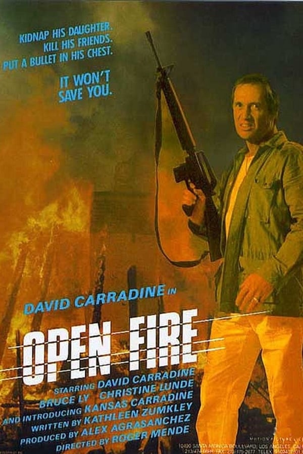 Cover of the movie Open Fire