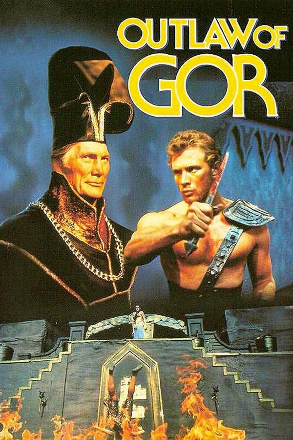Cover of the movie Outlaw of Gor