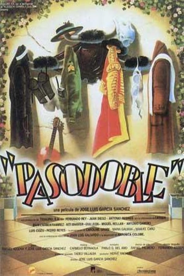 Cover of the movie Pasodoble