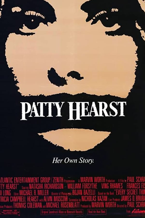 Cover of the movie Patty Hearst