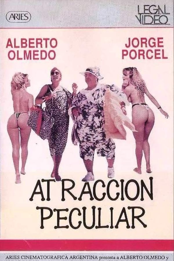 Cover of the movie Peculiar Attraction