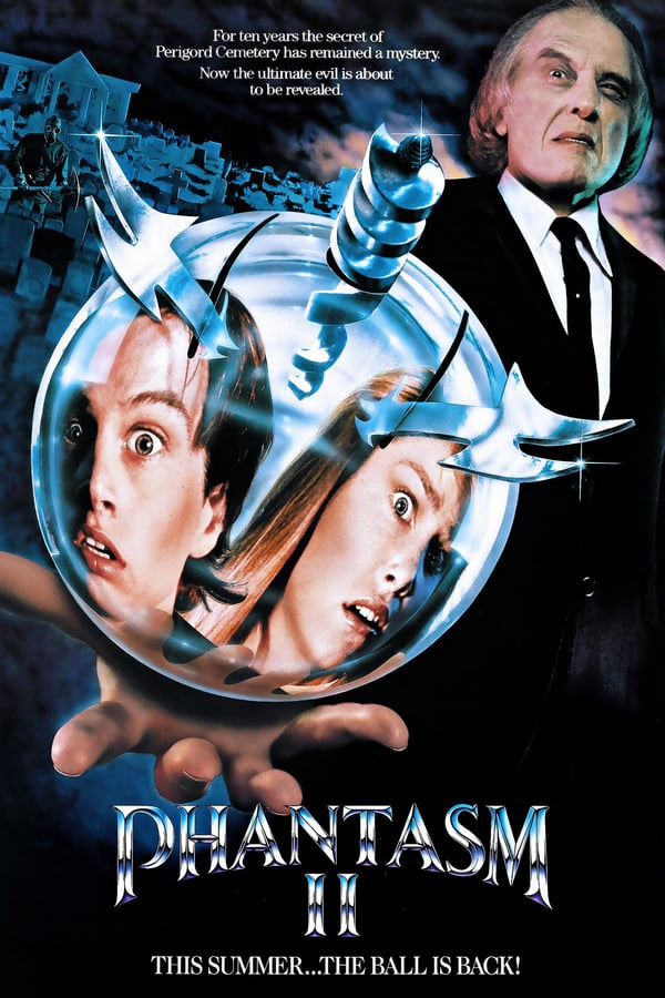 Cover of the movie Phantasm II