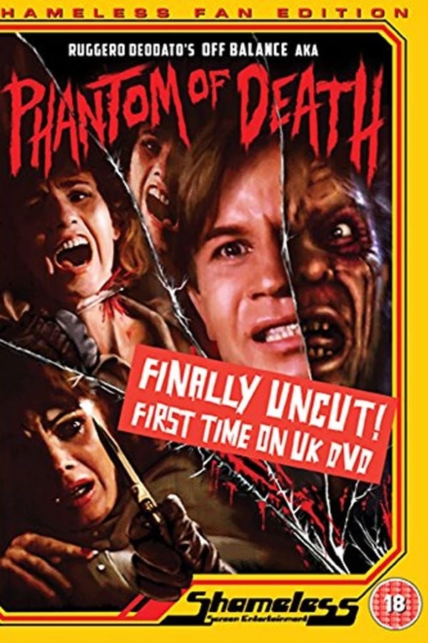 Cover of the movie Phantom of Death