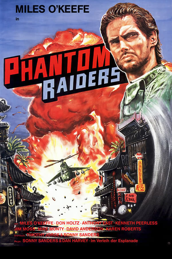 Cover of the movie Phantom Raiders