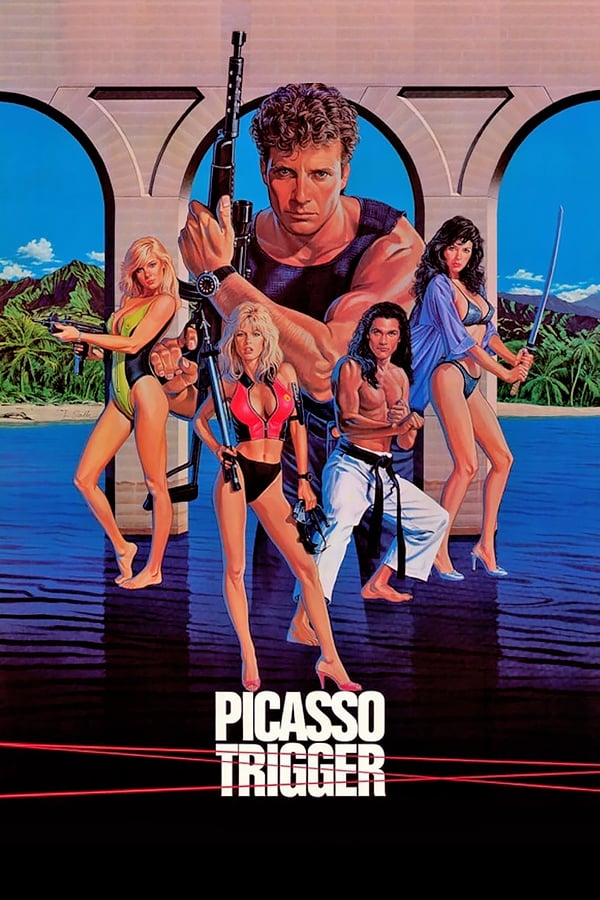 Cover of the movie Picasso Trigger