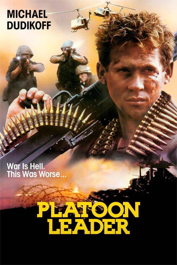 Cover of the movie Platoon Leader