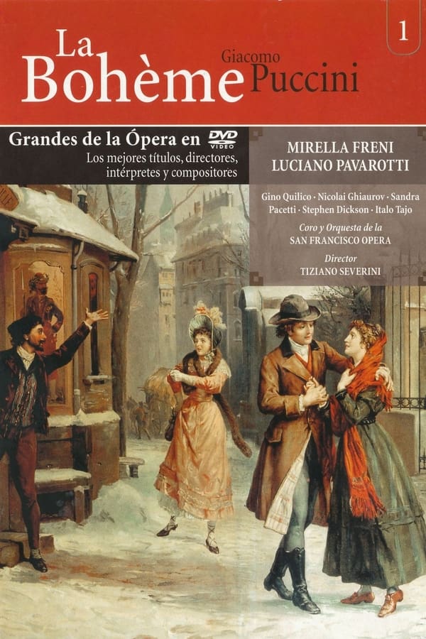 Cover of the movie Puccini: La Bohème - 1988 - San Francisco Opera