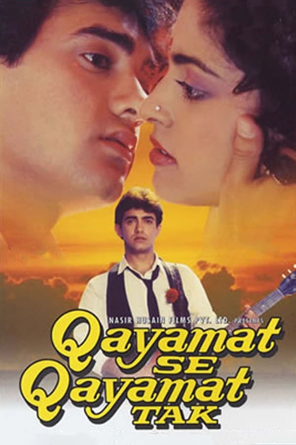 Cover of the movie Qayamat Se Qayamat Tak