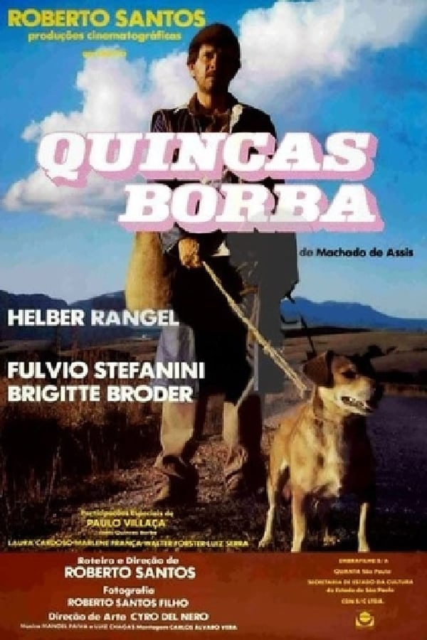 Cover of the movie Quincas Borba