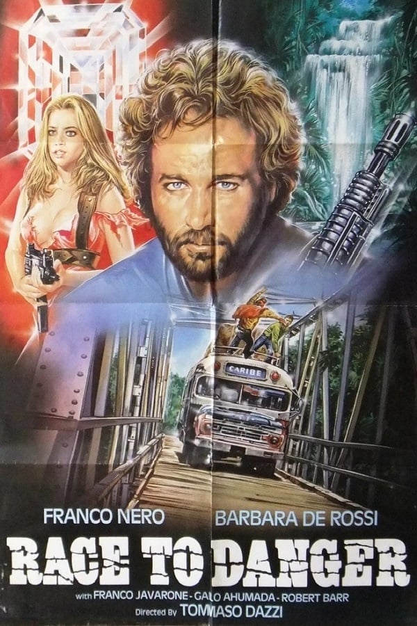 Cover of the movie Race to Danger