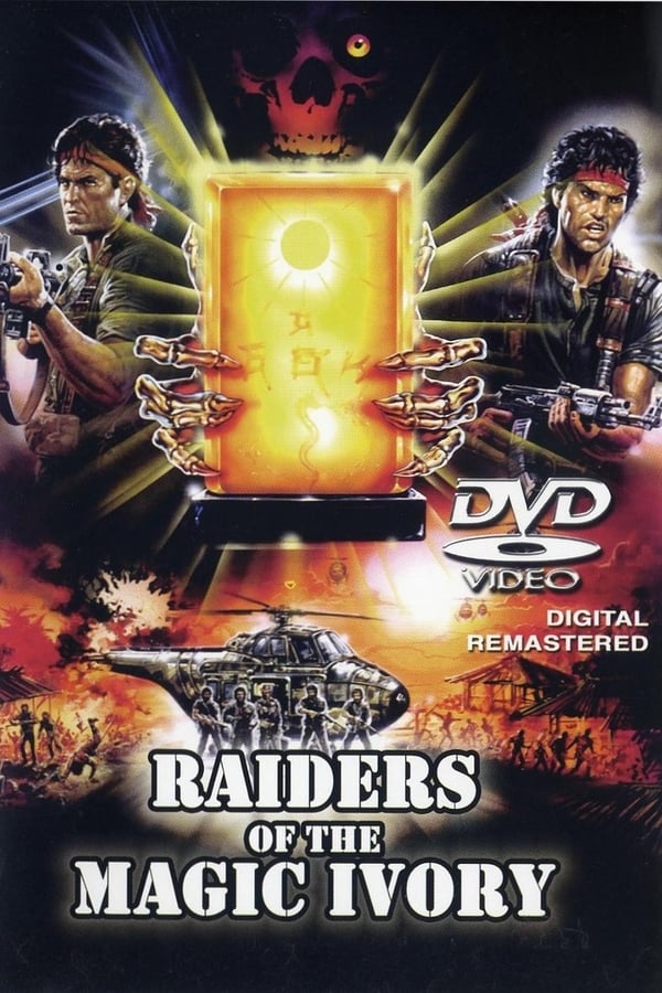 Cover of the movie Raiders of the Magic Ivory