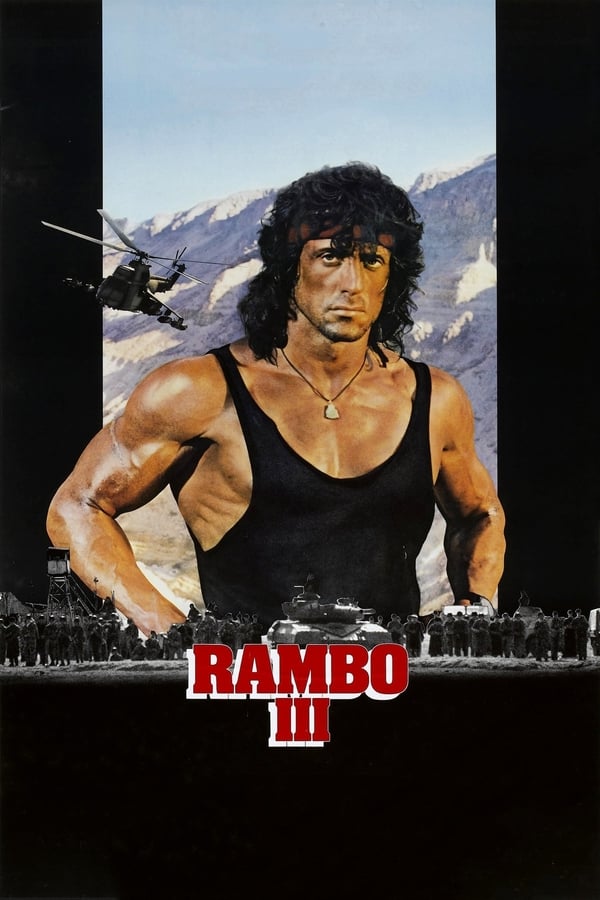 Cover of the movie Rambo III