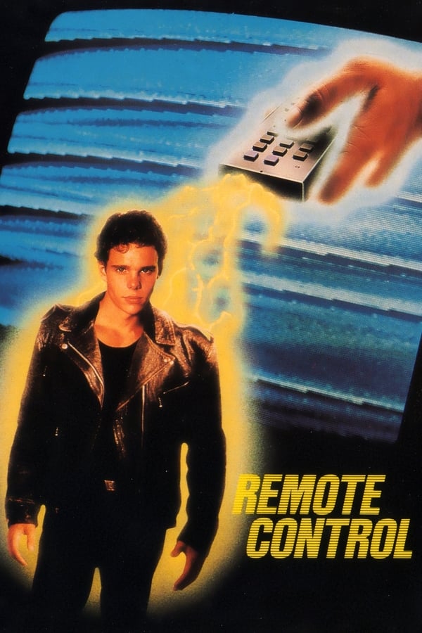 Cover of the movie Remote Control