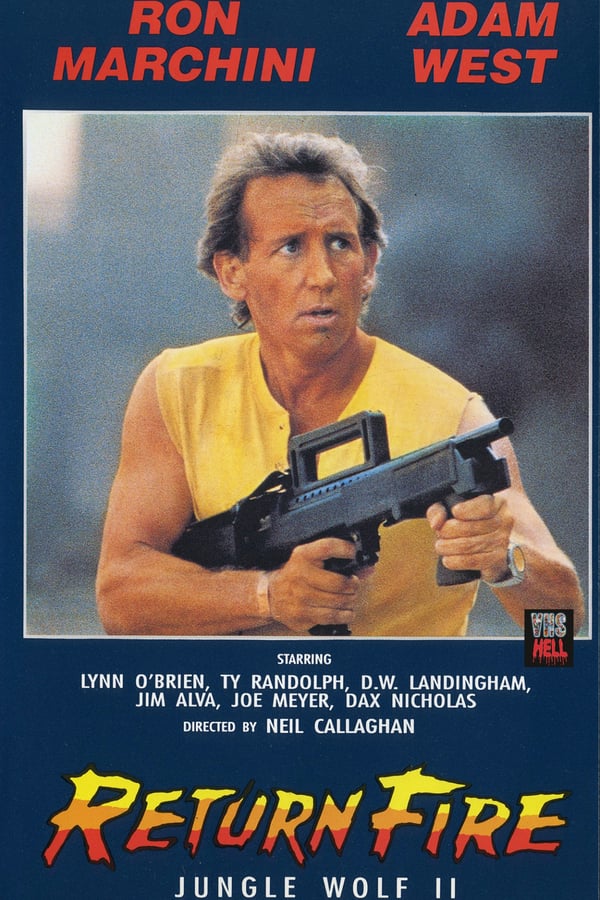 Cover of the movie Return Fire: Jungle Wolf II