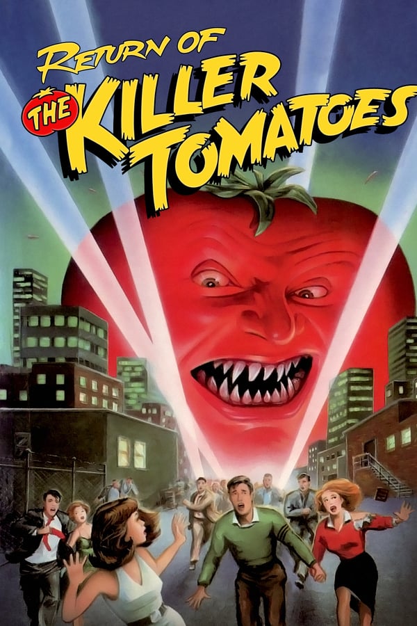 Cover of the movie Return of the Killer Tomatoes!