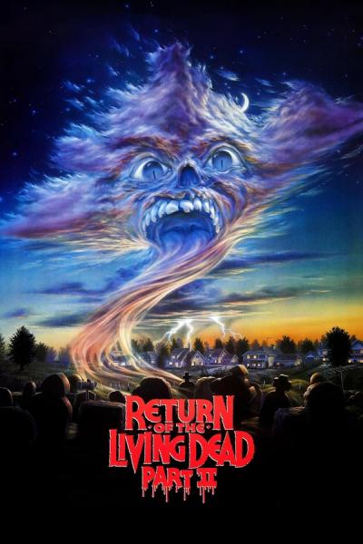 Cover of the movie Return of the Living Dead Part II