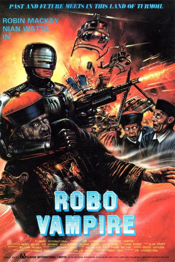 Cover of the movie Robo Vampire