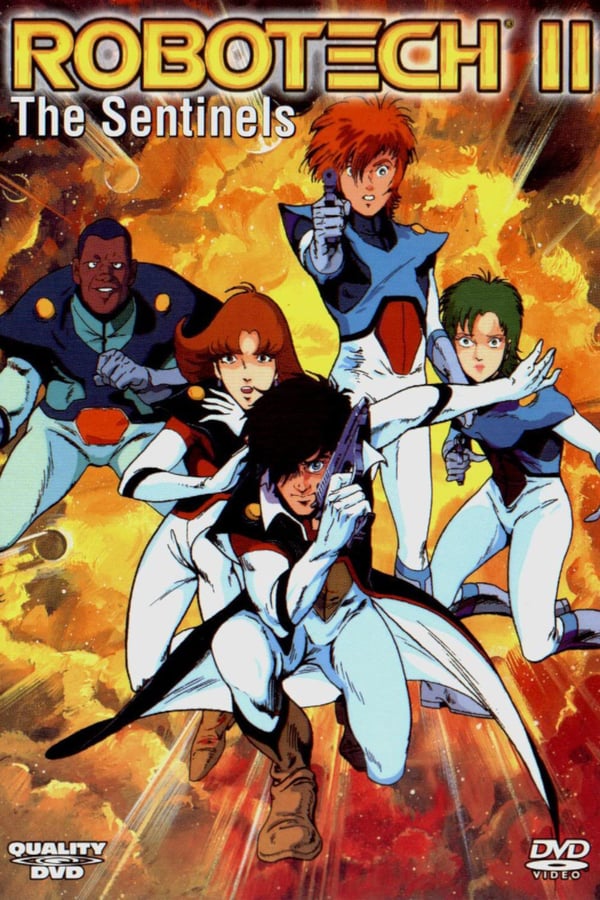 Cover of the movie Robotech II: The Sentinels