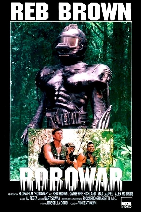 Cover of the movie Robowar