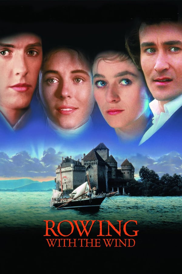 Cover of the movie Rowing with the Wind