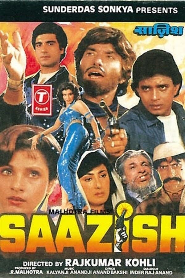 Cover of the movie Saazish