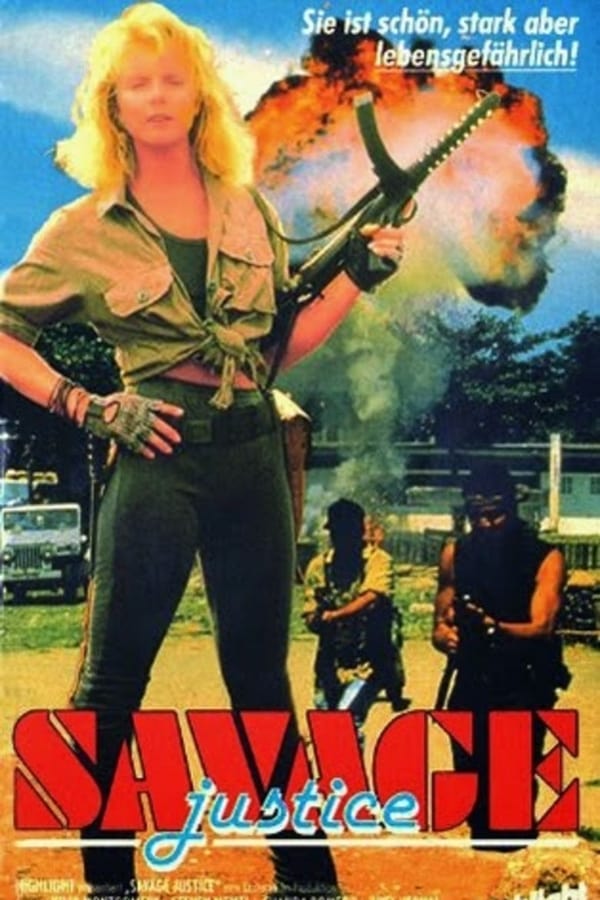 Cover of the movie Savage Justice