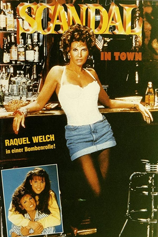 Cover of the movie Scandal in a Small Town